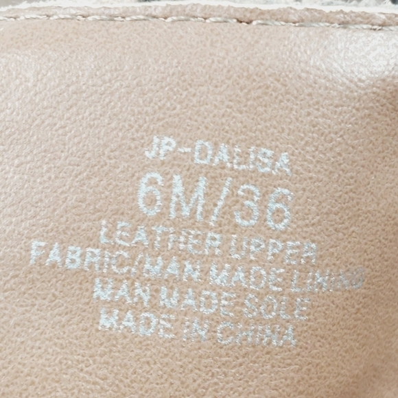 Jessica Simpson Dalisa Women's Brown Suede Leather Slip On Ankle Booties C181 - Picture 9 of 12